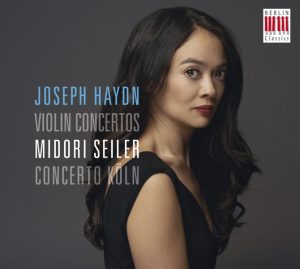 Joseph Haydn, Violin Concertos, Midori Seiler, Concerto Koeln